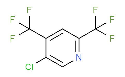 CAS No. 400-79-3, 5-Chloro-2,4-bis(trifluoromethyl)pyridine