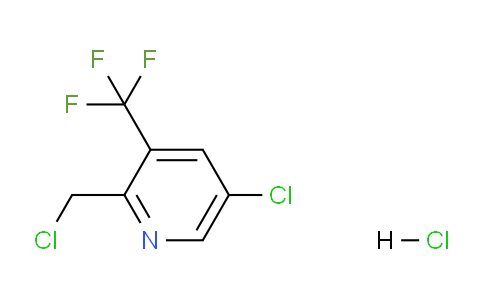 CAS No. 1956310-31-8, 5-Chloro-2-(chloromethyl)-3-(trifluoromethyl)pyridine hydrochloride