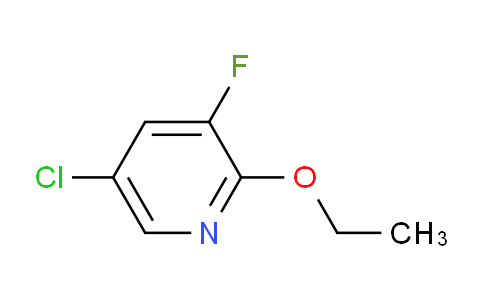 CAS No. 886373-94-0, 5-Chloro-2-ethoxy-3-fluoropyridine
