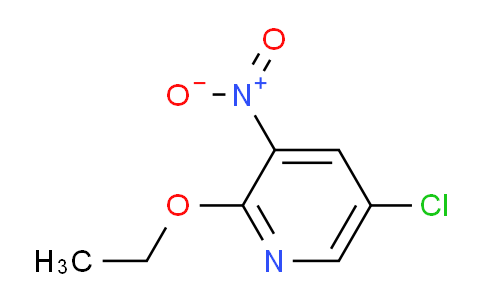 CAS No. 886373-32-6, 5-Chloro-2-ethoxy-3-nitropyridine