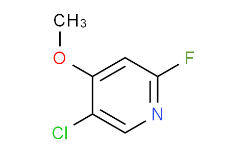 CAS No. 1211537-31-3, 5-Chloro-2-fluoro-4-methoxypyridine