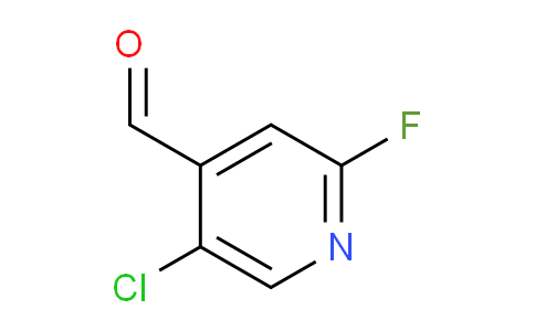 CAS No. 1227603-95-3, 5-Chloro-2-fluoroisonicotinaldehyde