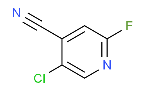 CAS No. 924651-91-2, 5-Chloro-2-fluoroisonicotinonitrile