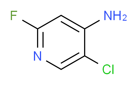 CAS No. 1227513-74-7, 5-Chloro-2-fluoropyridin-4-amine