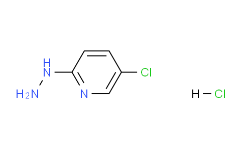 CAS No. 1375477-10-3, 5-Chloro-2-hydrazinylpyridine hydrochloride