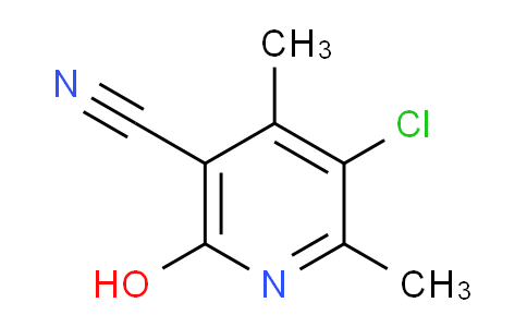 CAS No. 23819-92-3, 5-Chloro-2-hydroxy-4,6-dimethylnicotinonitrile