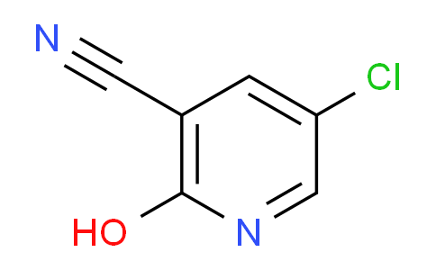 CAS No. 1048913-62-7, 5-Chloro-2-hydroxynicotinonitrile