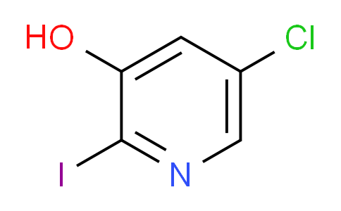CAS No. 188057-16-1, 5-Chloro-2-iodopyridin-3-ol