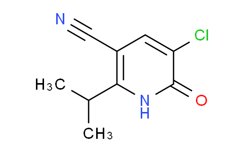 CAS No. 1707727-66-9, 5-Chloro-2-isopropyl-6-oxo-1,6-dihydropyridine-3-carbonitrile