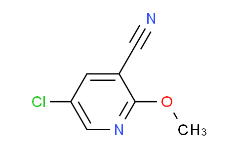 CAS No. 1256812-94-8, 5-Chloro-2-methoxynicotinonitrile