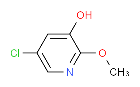 CAS No. 1261365-86-9, 5-Chloro-2-methoxypyridin-3-ol