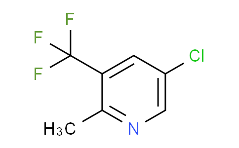 CAS No. 1823338-78-8, 5-Chloro-2-methyl-3-(trifluoromethyl)pyridine