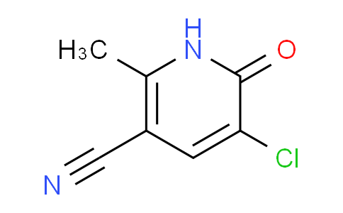 CAS No. 41948-69-0, 5-Chloro-2-methyl-6-oxo-1,6-dihydropyridine-3-carbonitrile