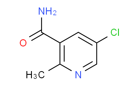 CAS No. 1378260-71-9, 5-Chloro-2-methylnicotinamide