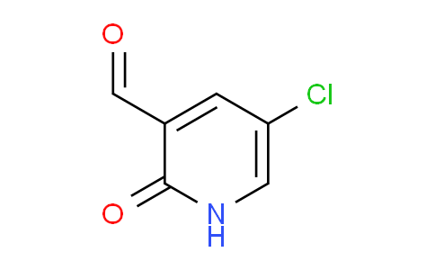CAS No. 614732-03-5, 5-Chloro-2-oxo-1,2-dihydropyridine-3-carbaldehyde