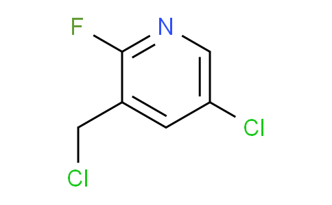 CAS No. 1227606-17-8, 5-Chloro-3-(chloromethyl)-2-fluoropyridine