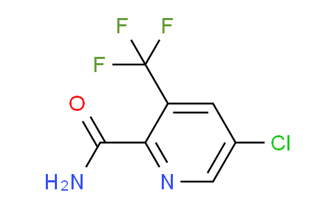CAS No. 1805656-82-9, 5-Chloro-3-(trifluoromethyl)picolinamide