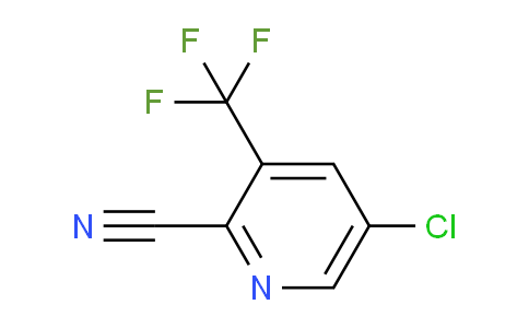 CAS No. 1214349-71-9, 5-Chloro-3-(trifluoromethyl)picolinonitrile