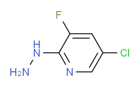 CAS No. 248255-70-1, 5-Chloro-3-fluoro-2-hydrazinylpyridine