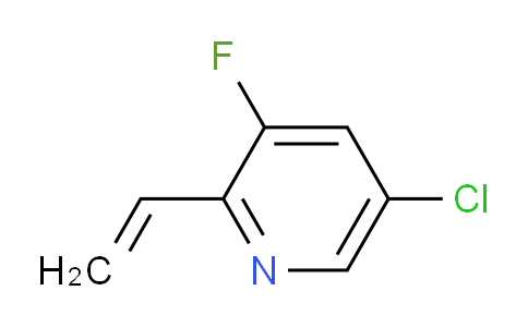 CAS No. 1374652-70-6, 5-Chloro-3-fluoro-2-vinylpyridine