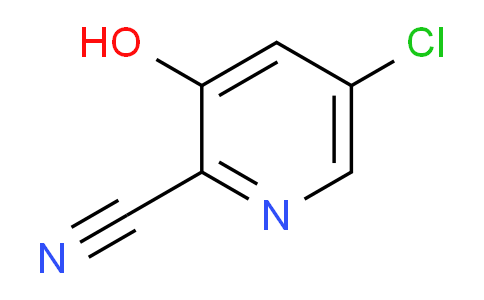 CAS No. 202186-21-8, 5-Chloro-3-hydroxypicolinonitrile