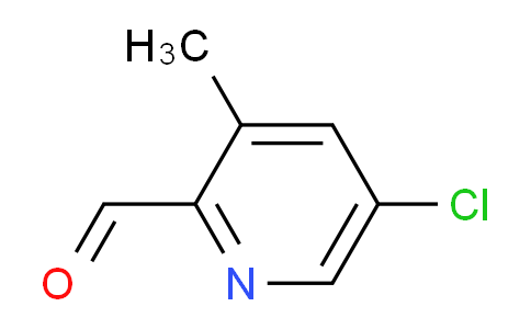 CAS No. 780801-55-0, 5-Chloro-3-methylpicolinaldehyde