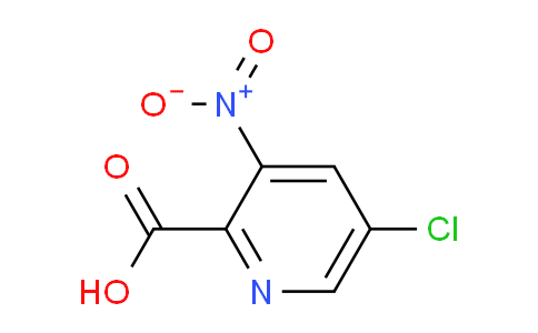 CAS No. 899423-94-0, 5-Chloro-3-nitropicolinic acid