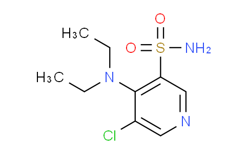 1352498-33-9 | 5-Chloro-4-(diethylamino)pyridine-3-sulfonamide