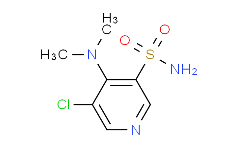 CAS No. 1352514-86-3, 5-Chloro-4-(dimethylamino)pyridine-3-sulfonamide
