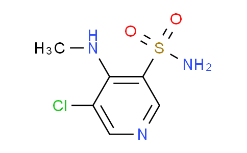 CAS No. 1352506-55-8, 5-Chloro-4-(methylamino)pyridine-3-sulfonamide