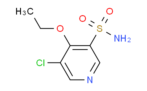 CAS No. 1352482-93-9, 5-Chloro-4-ethoxypyridine-3-sulfonamide