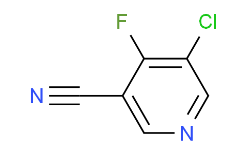 CAS No. 1256834-80-6, 5-Chloro-4-fluoronicotinonitrile