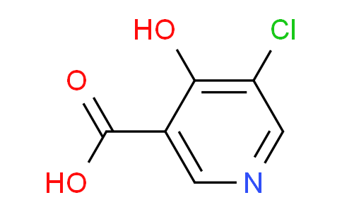 CAS No. 1211591-92-2, 5-Chloro-4-hydroxynicotinic acid