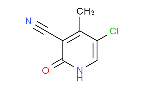 CAS No. 1708370-71-1, 5-Chloro-4-methyl-2-oxo-1,2-dihydropyridine-3-carbonitrile