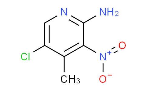 CAS No. 148612-17-3, 5-Chloro-4-methyl-3-nitropyridin-2-amine