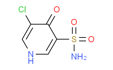 CAS No. 1352498-42-0, 5-Chloro-4-oxo-1,4-dihydropyridine-3-sulfonamide