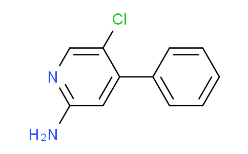 CAS No. 1232431-91-2, 5-Chloro-4-phenylpyridin-2-amine