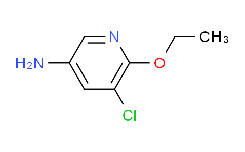 CAS No. 1354225-46-9, 5-Chloro-6-ethoxypyridin-3-amine