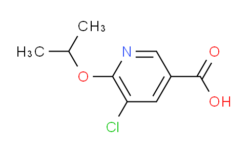 CAS No. 187401-45-2, 5-Chloro-6-isopropoxynicotinic acid
