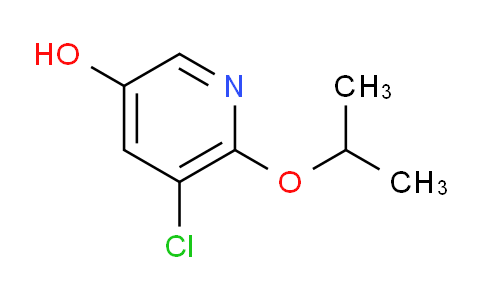CAS No. 1355066-41-9, 5-Chloro-6-isopropoxypyridin-3-ol