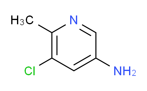 CAS No. 896161-13-0, 5-Chloro-6-methylpyridin-3-amine