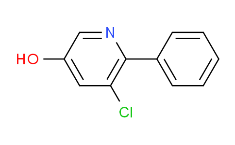 CAS No. 1355070-34-6, 5-Chloro-6-phenylpyridin-3-ol