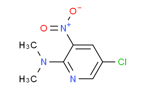 CAS No. 1820705-93-8, 5-Chloro-N,N-dimethyl-3-nitropyridin-2-amine