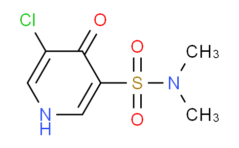 CAS No. 1352515-02-6, 5-Chloro-N,N-dimethyl-4-oxo-1,4-dihydropyridine-3-sulfonamide
