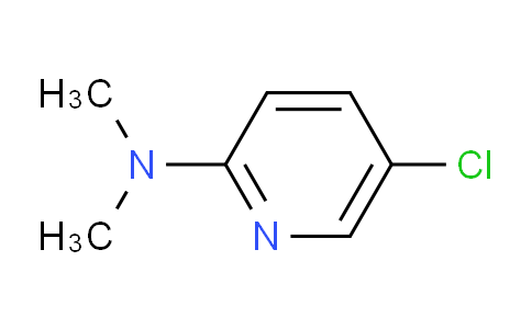 CAS No. 26163-06-4, 5-Chloro-N,N-dimethylpyridin-2-amine