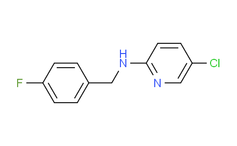 CAS No. 1036556-38-3, 5-Chloro-N-(4-fluorobenzyl)pyridin-2-amine