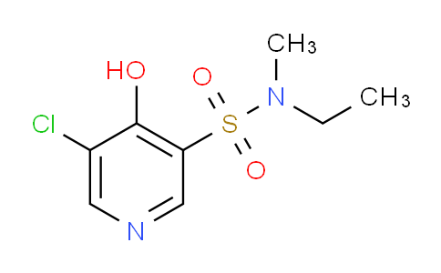 CAS No. 1352515-19-5, 5-Chloro-N-ethyl-4-hydroxy-N-methylpyridine-3-sulfonamide