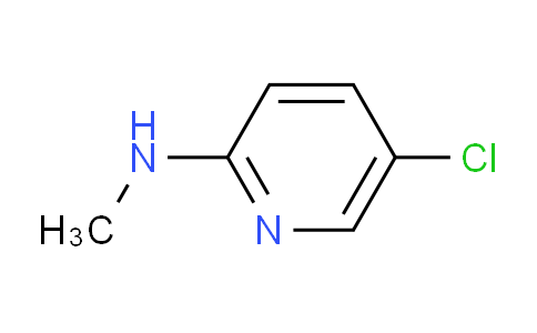 CAS No. 4214-80-6, 5-Chloro-N-methylpyridin-2-amine