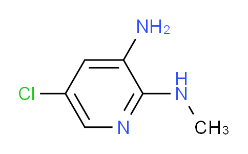 CAS No. 100114-37-2, 5-Chloro-N2-methylpyridine-2,3-diamine