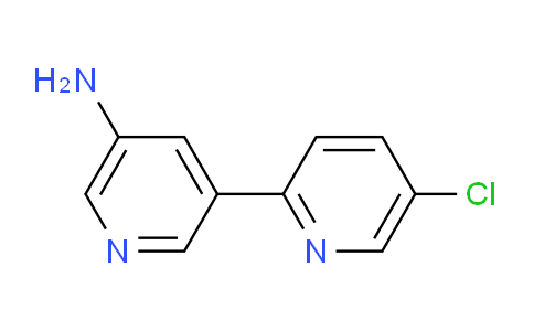 CAS No. 1255634-16-2, 5-Chloro-[2,3'-bipyridin]-5'-amine
